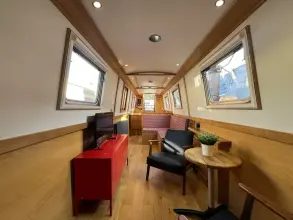 Thumbnail von Knights Narrowboats 52' Semi Trad Narrowboat Iris Lily