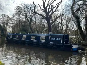 Thumbnail von Knights Narrowboats 52' Semi Trad Narrowboat Iris Lily