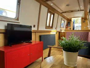 Thumbnail von Knights Narrowboats 52' Semi Trad Narrowboat Iris Lily