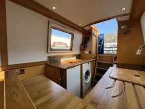 Thumbnail von Knights Narrowboats 52' Semi Trad Narrowboat Iris Lily