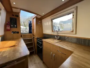 Thumbnail von Knights Narrowboats 52' Semi Trad Narrowboat Iris Lily