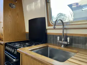 Thumbnail von Knights Narrowboats 52' Semi Trad Narrowboat Iris Lily