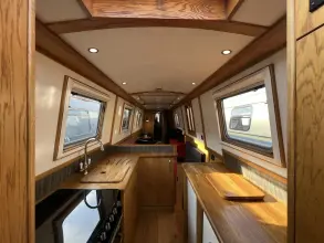 Thumbnail von Knights Narrowboats 52' Semi Trad Narrowboat Iris Lily