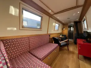 Thumbnail von Knights Narrowboats 52' Semi Trad Narrowboat Iris Lily