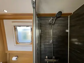 Thumbnail von Knights Narrowboats 52' Semi Trad Narrowboat Iris Lily