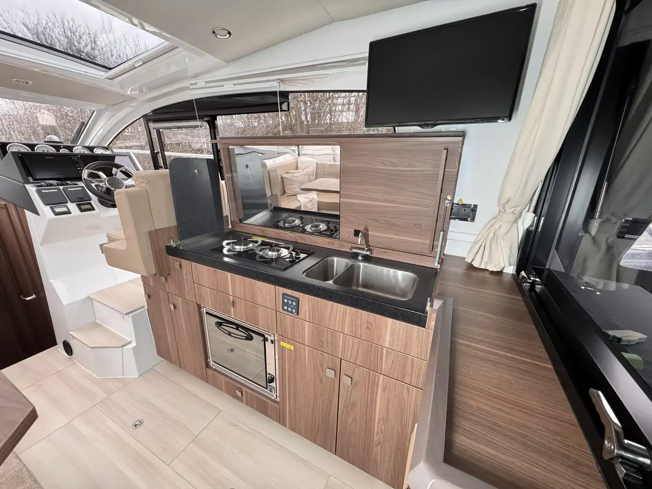 Thumbnail von Sealine C330 Esempio eccellente