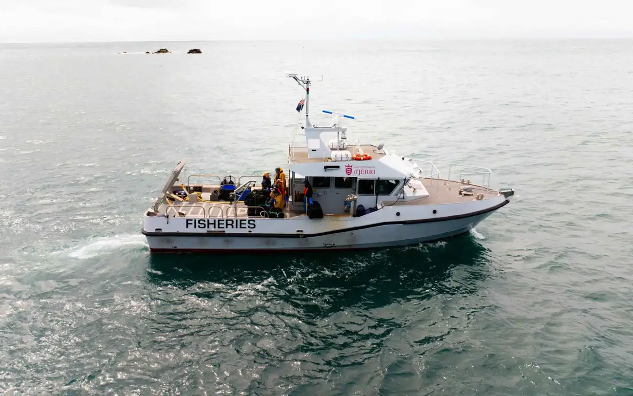 Camarc Norman Le Brocq Red Ensign - 4060