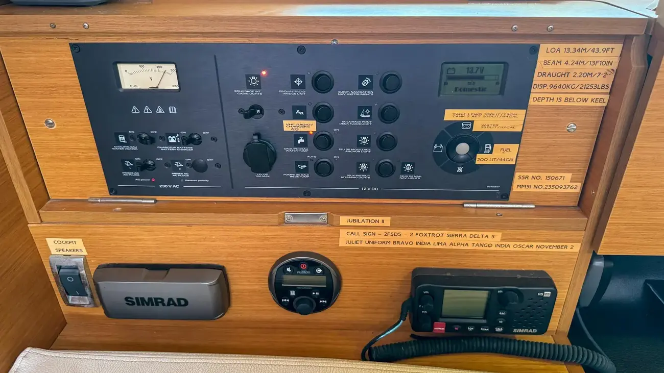 Thumbnail von Jeanneau Sun Odyssey 439 Jubilation