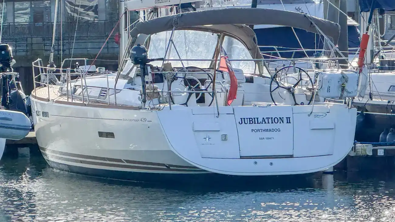 Thumbnail von Jeanneau Sun Odyssey 439 Jubilation