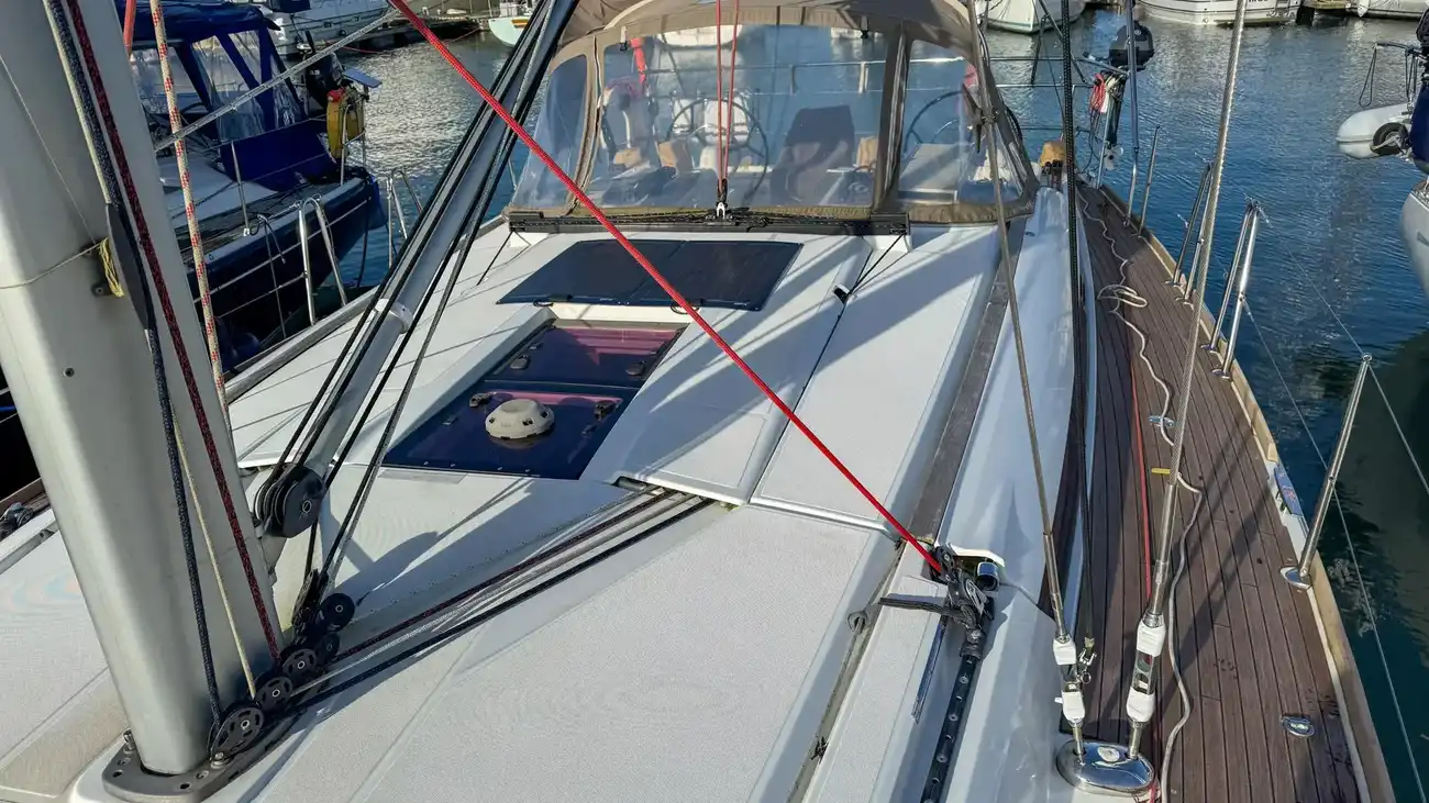 Thumbnail von Jeanneau Sun Odyssey 439 Jubilation