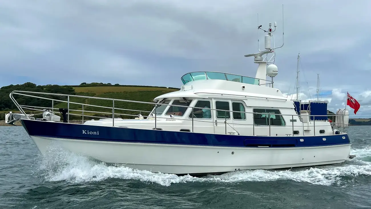 Hardy Commodore 42 Kioni