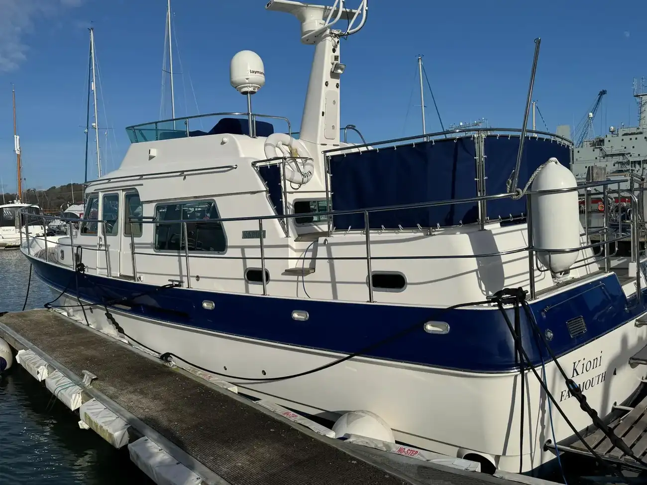 Thumbnail von Hardy Commodore 42 Kioni