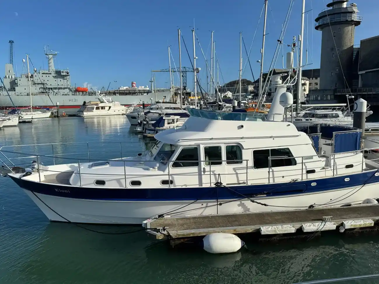 Thumbnail von Hardy Commodore 42 Kioni