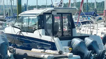 Thumbnail von Jeanneau Merry Fisher 895 Offshore Gemini Blue