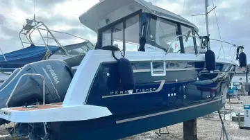 Thumbnail von Jeanneau Merry Fisher 895 Offshore Gemini Blue