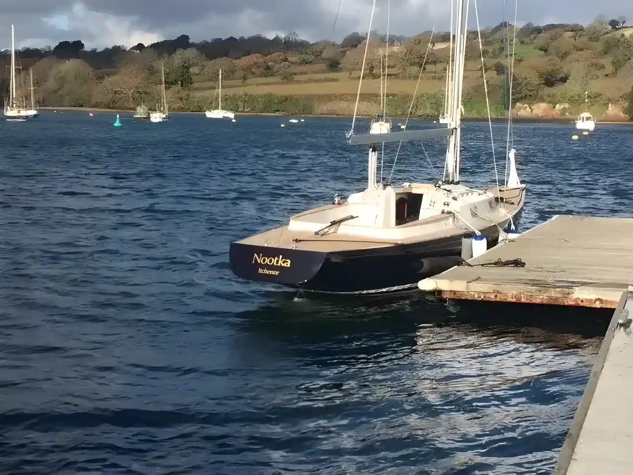 Thumbnail von Rustler Yachts 33 Nootka