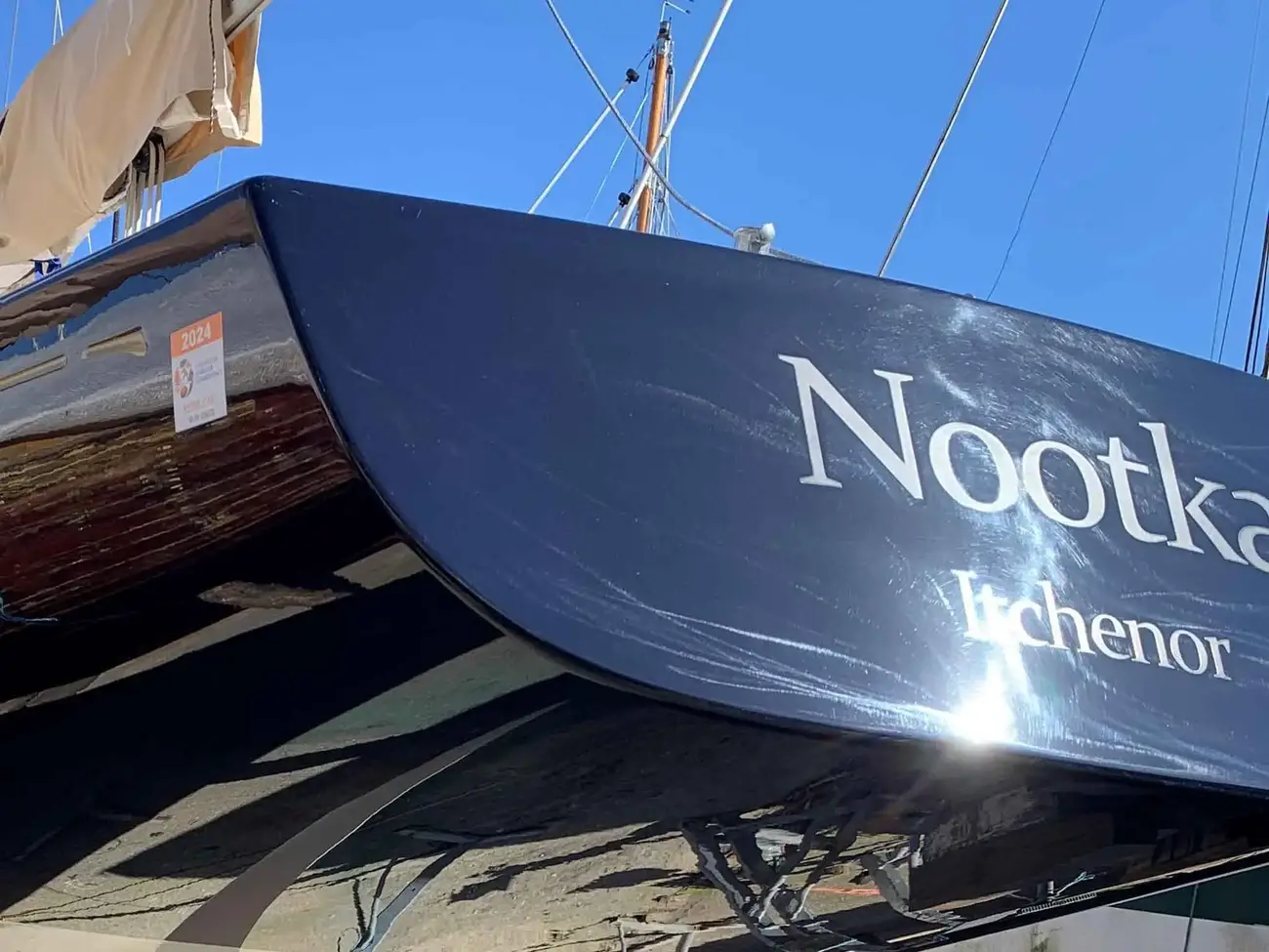 Thumbnail von Rustler Yachts 33 Nootka