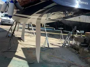 Thumbnail von Rustler Yachts 33 Nootka