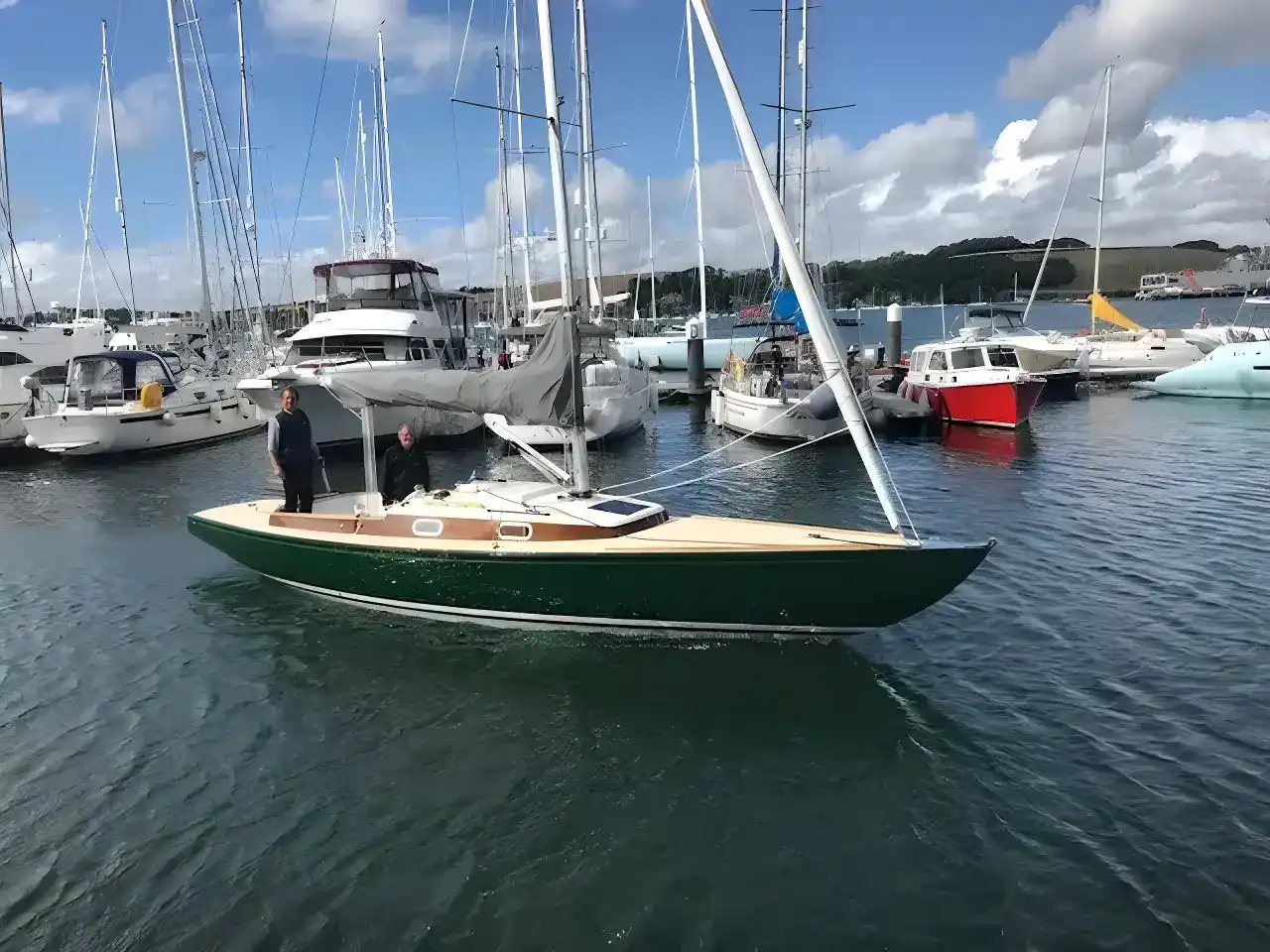 Thumbnail von Rustler Yachts 33 Barbarian