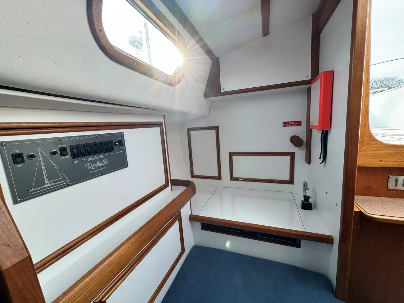 Thumbnail von Rustler Yachts 33 Barbarian