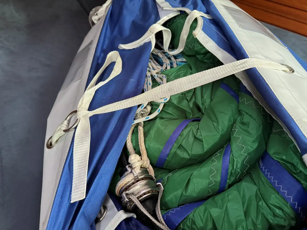 Thumbnail von Rustler Yachts 33 Barbarian