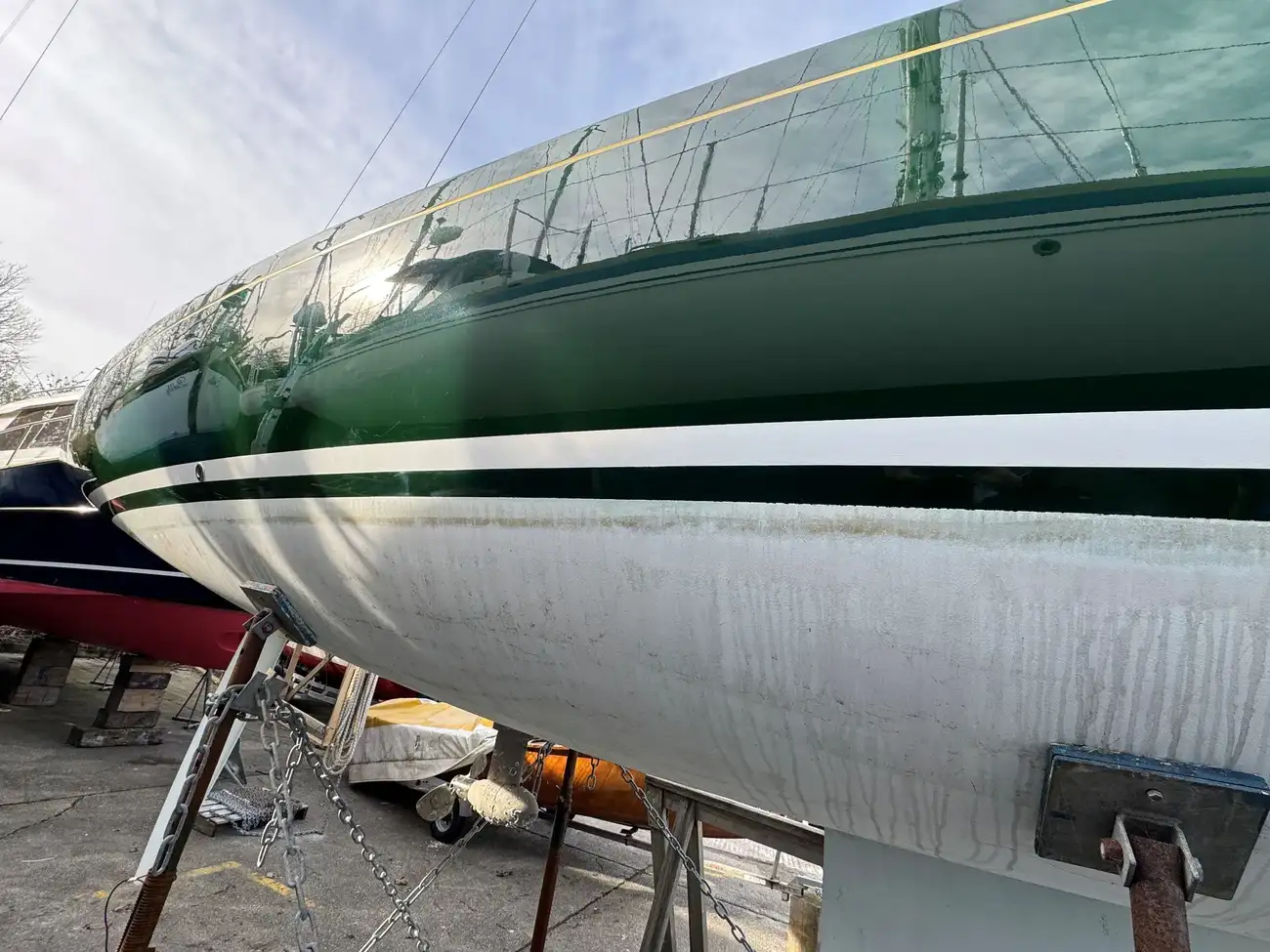 Thumbnail von Rustler Yachts 33 Barbarian