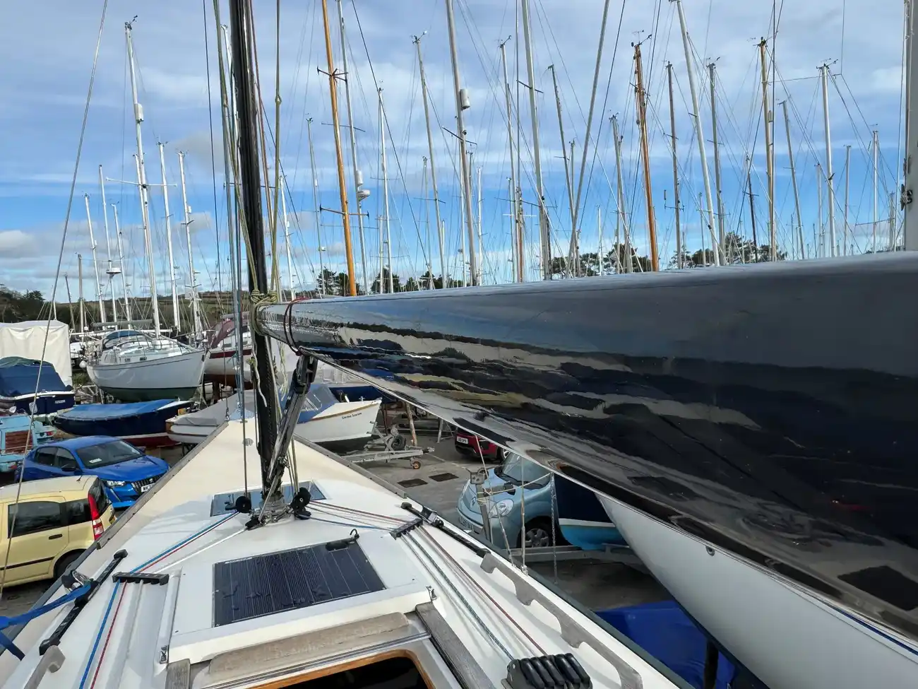 Thumbnail von Rustler Yachts 33 Barbarian