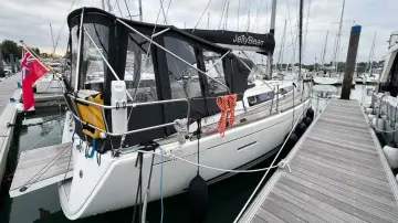 Thumbnail von Dufour 405 Grand Large Jelly Bean