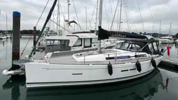 Thumbnail von Dufour 405 Grand Large Jelly Bean