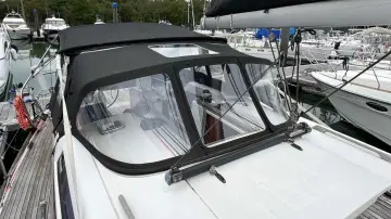 Thumbnail von Dufour 405 Grand Large Jelly Bean