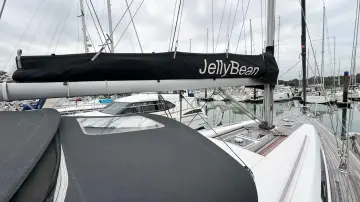 Thumbnail von Dufour 405 Grand Large Jelly Bean