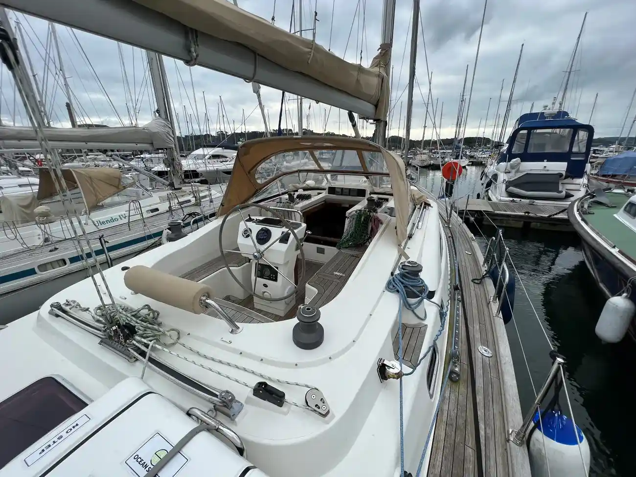 Thumbnail von Southerly 420 Blue dolphin