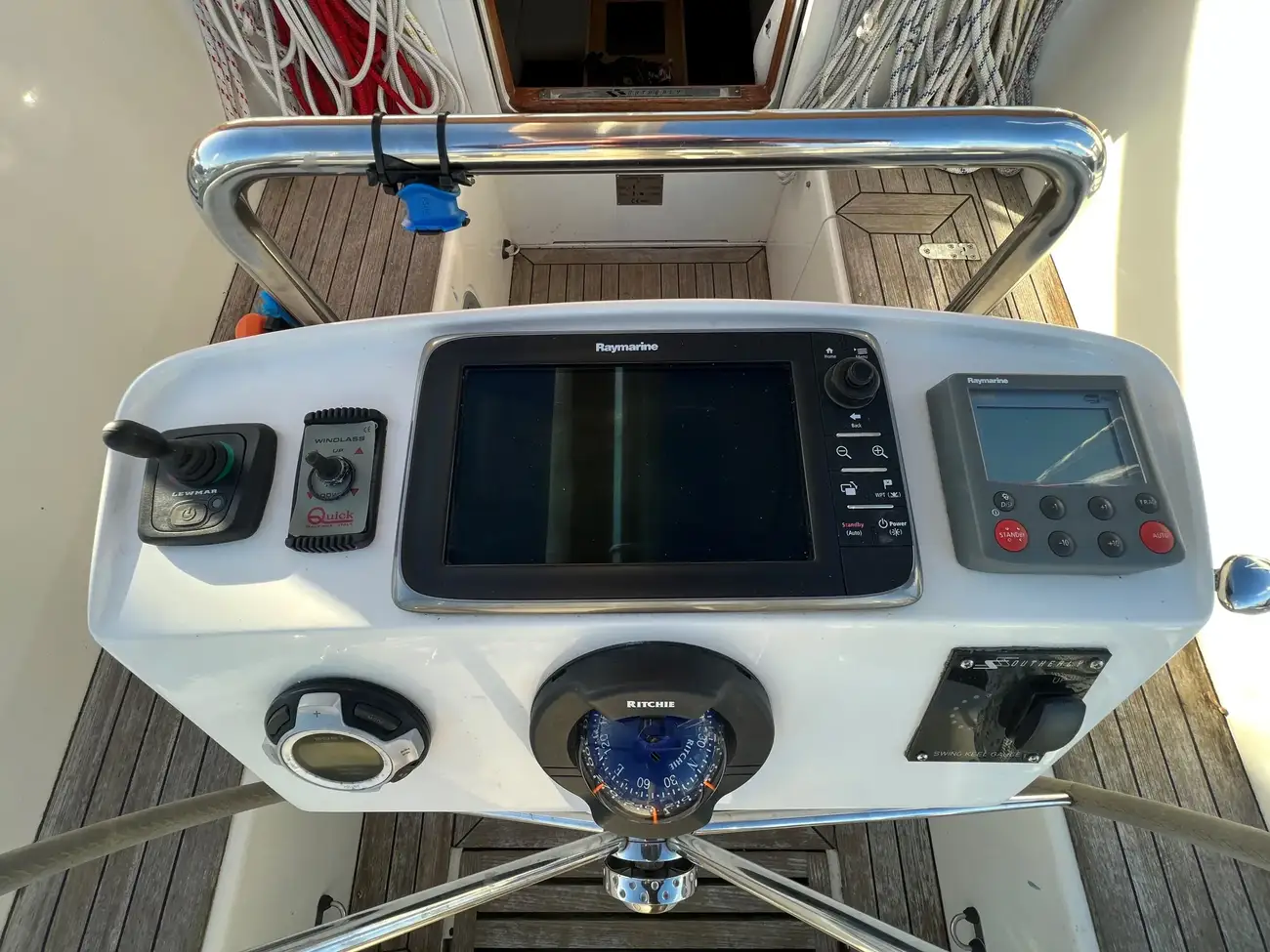 Thumbnail von Southerly 420 Blue dolphin