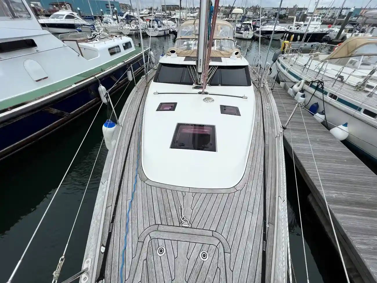 Thumbnail von Southerly 420 Blue dolphin