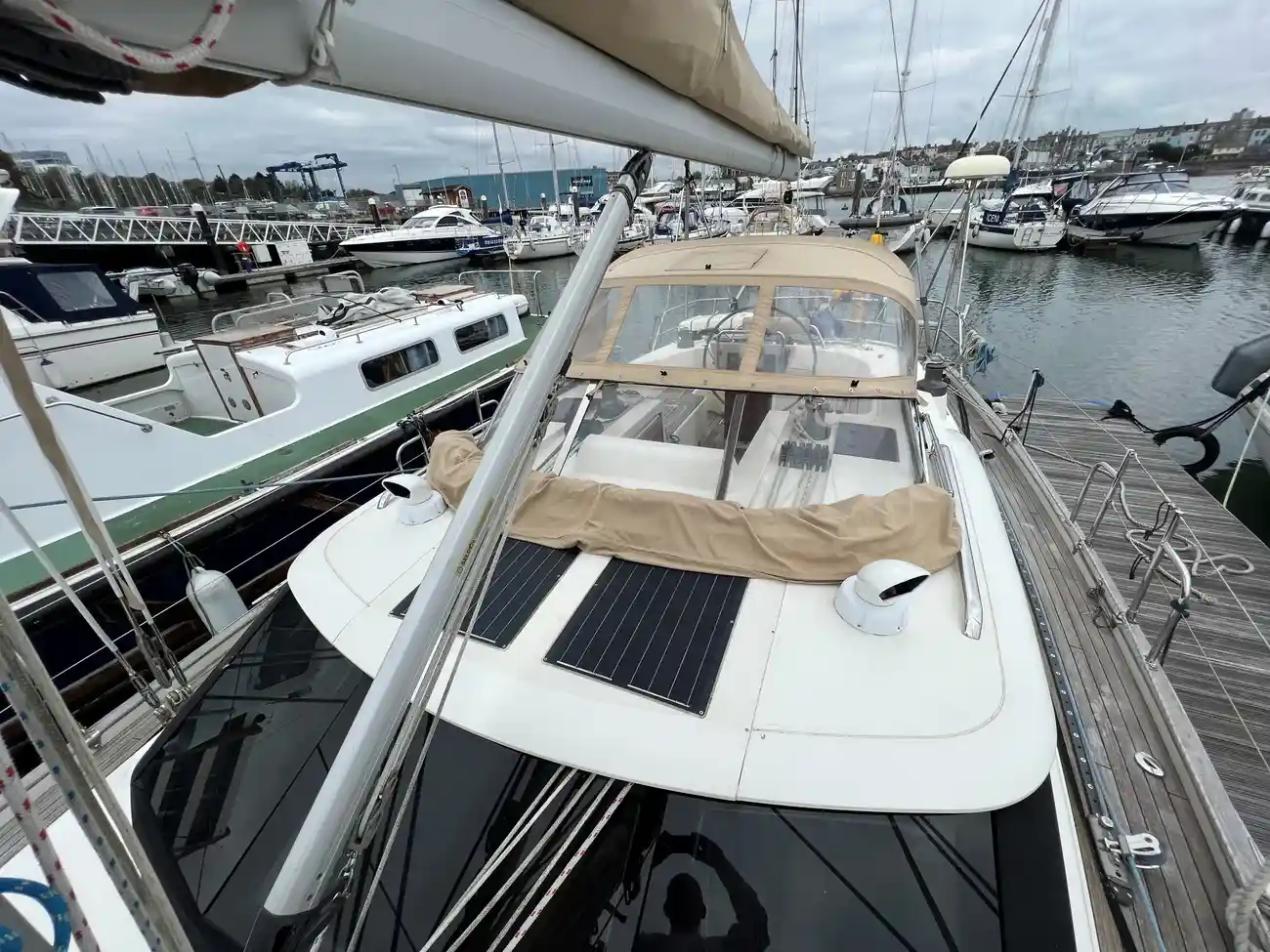 Thumbnail von Southerly 420 Blue dolphin