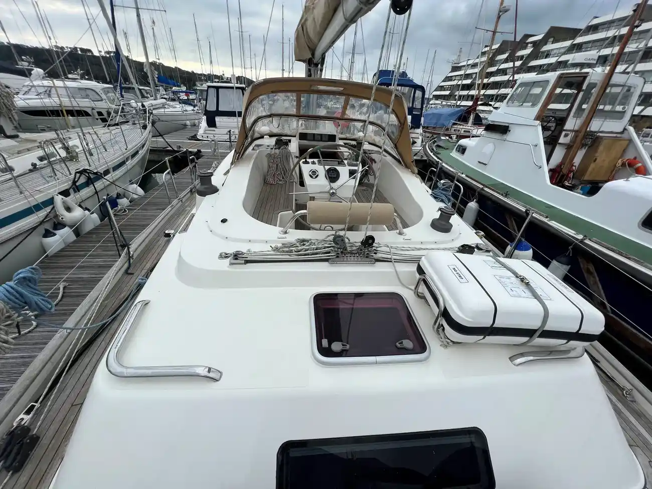 Thumbnail von Southerly 420 Blue dolphin