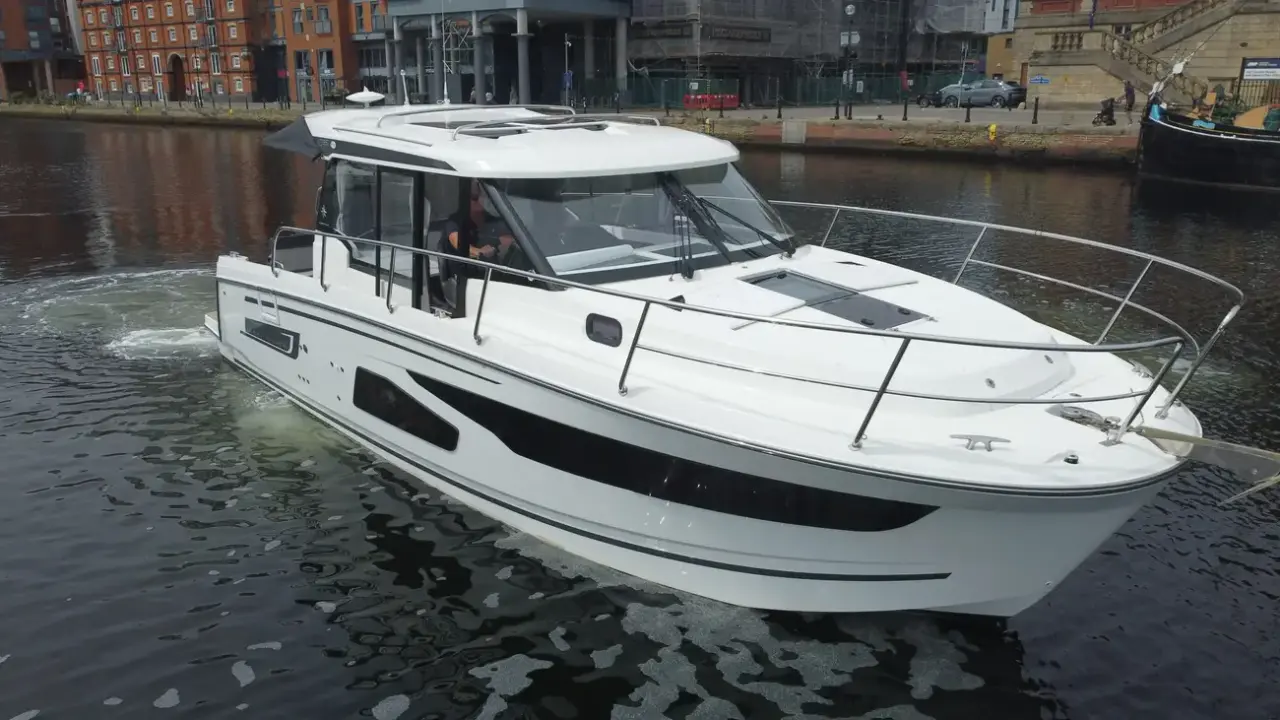 Jeanneau Merry Fisher 1095 Coupé Sconosciuto