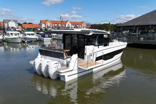 Jeanneau Merry Fisher 1295 Coupé Nieuwe VOORRAAD