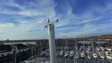 Thumbnail von Hallberg-Rassy 44 TAM LIN