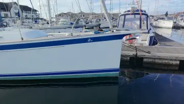 Thumbnail von Hallberg-Rassy 44 TAM LIN