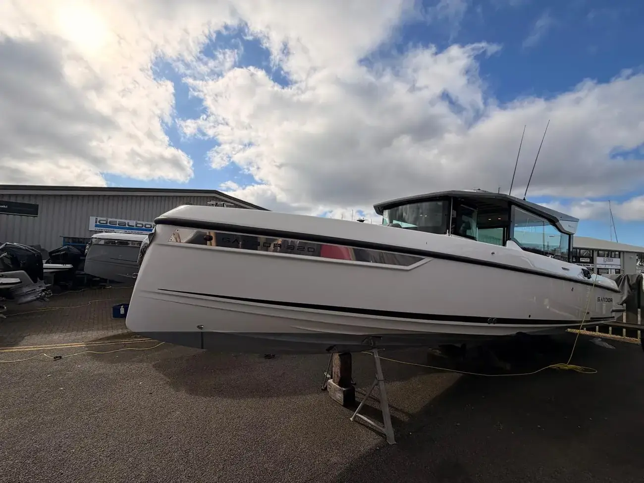 Thumbnail von Saxdor 320 GTC