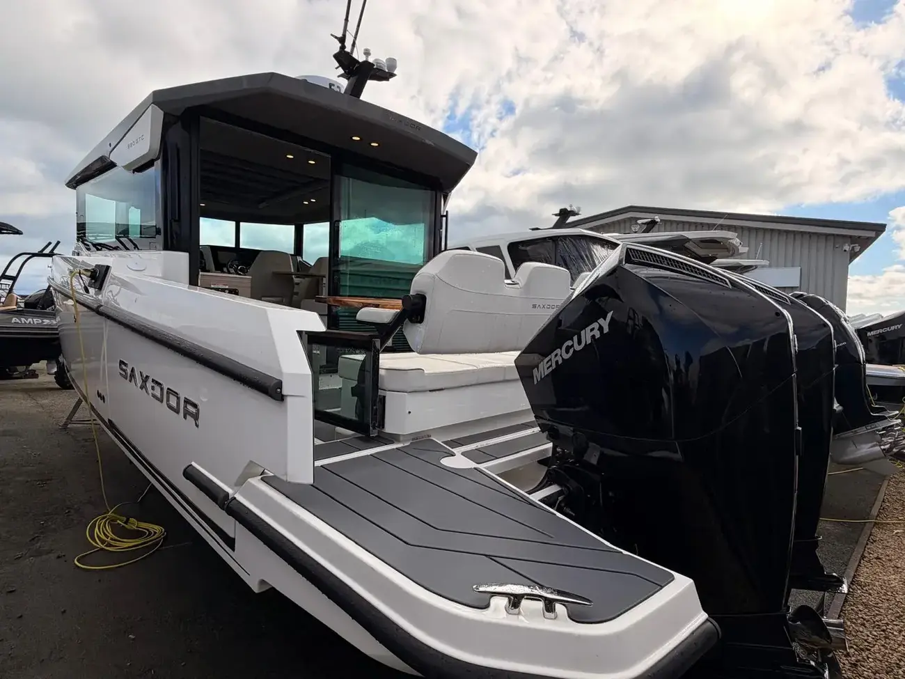 Thumbnail von Saxdor 320 GTC