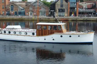 Thumbnail von Łódź motorowa Luke Gaff Gentleman's