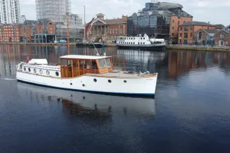 Thumbnail von Łódź motorowa Luke Gaff Gentleman's