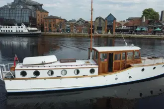 Thumbnail von Łódź motorowa Luke Gaff Gentleman's