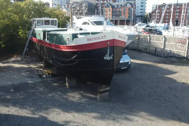 Replika holenderskiej barki 57 ft