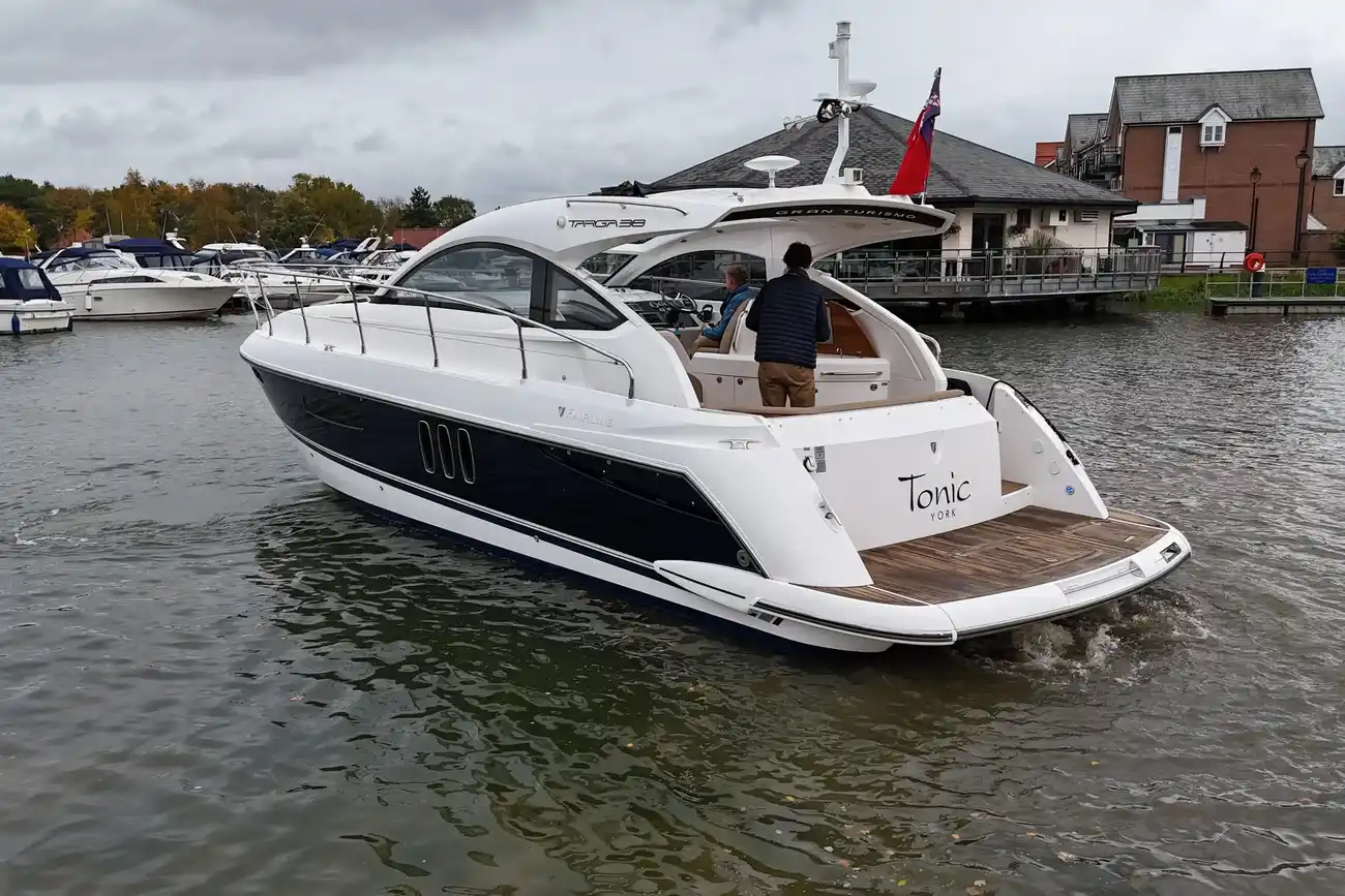 Thumbnail von Fairline Targa 38 GT