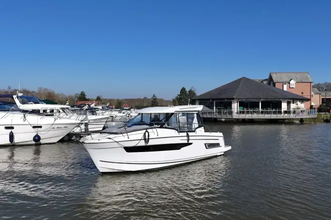 Jeanneau Merry Fisher 895 Offshore