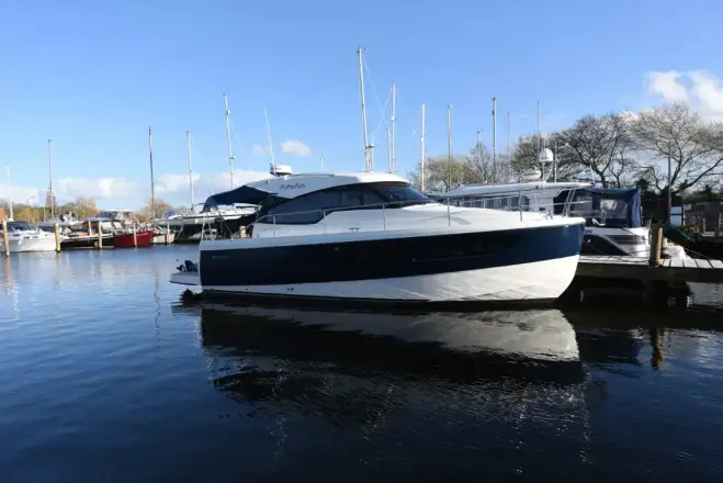 Rodman Spirit 31 HT Dıştan Takma Pufferfish