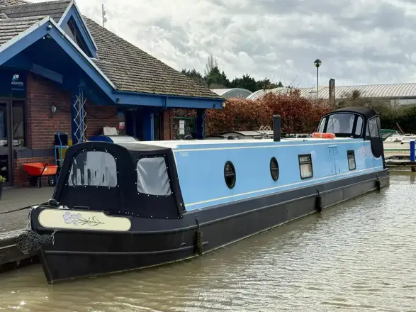 Ovation Boats 60 Cruiser Stern Dar Narrowboat Molly